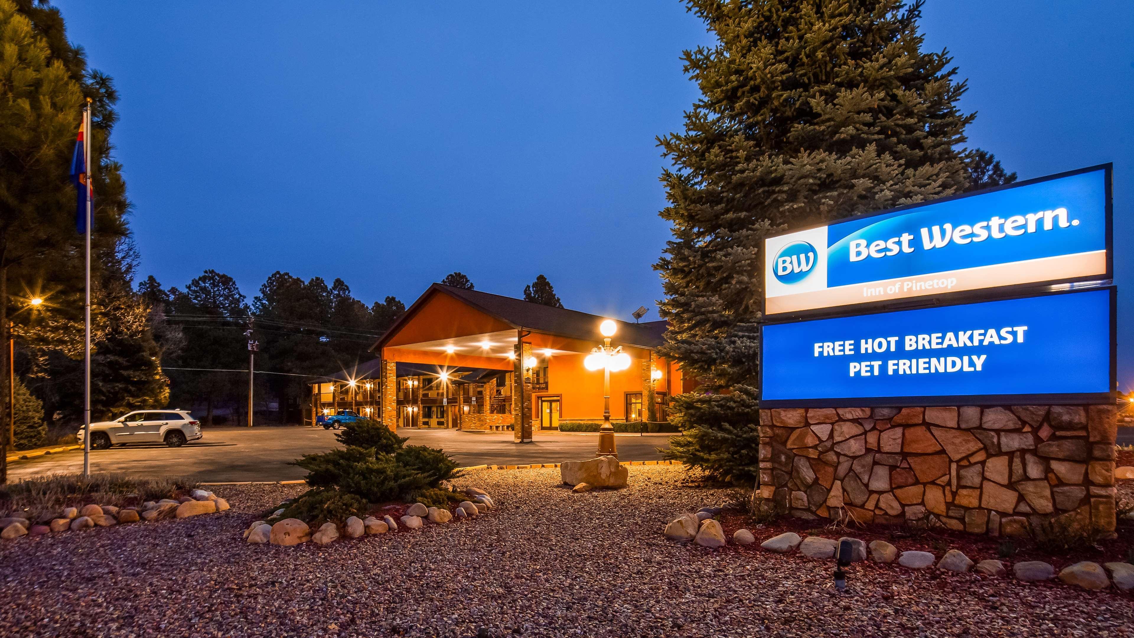Best Western Inn Of Pinetop Exterior photo