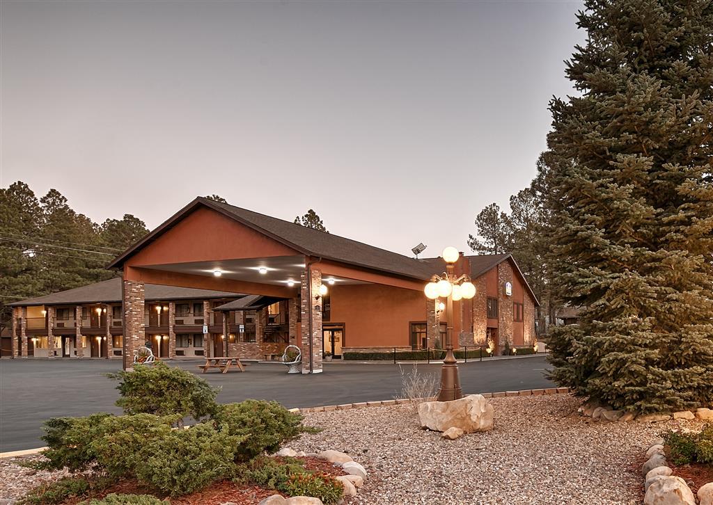 Best Western Inn Of Pinetop Exterior photo